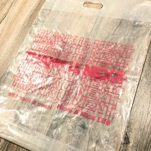 Thank U, Next SWT Merch Clear Bag